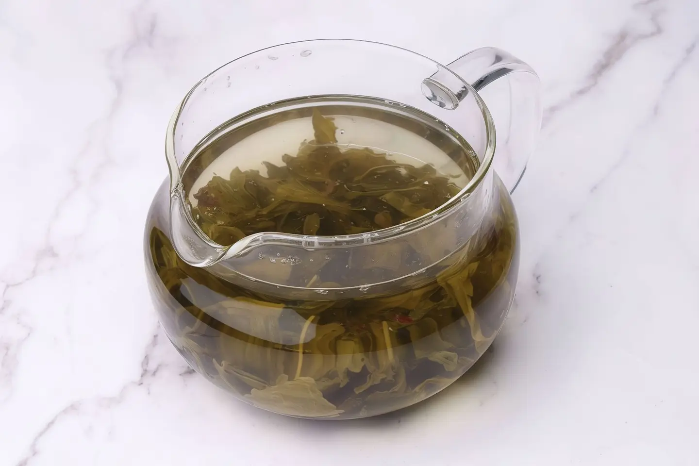 شاي أخضر