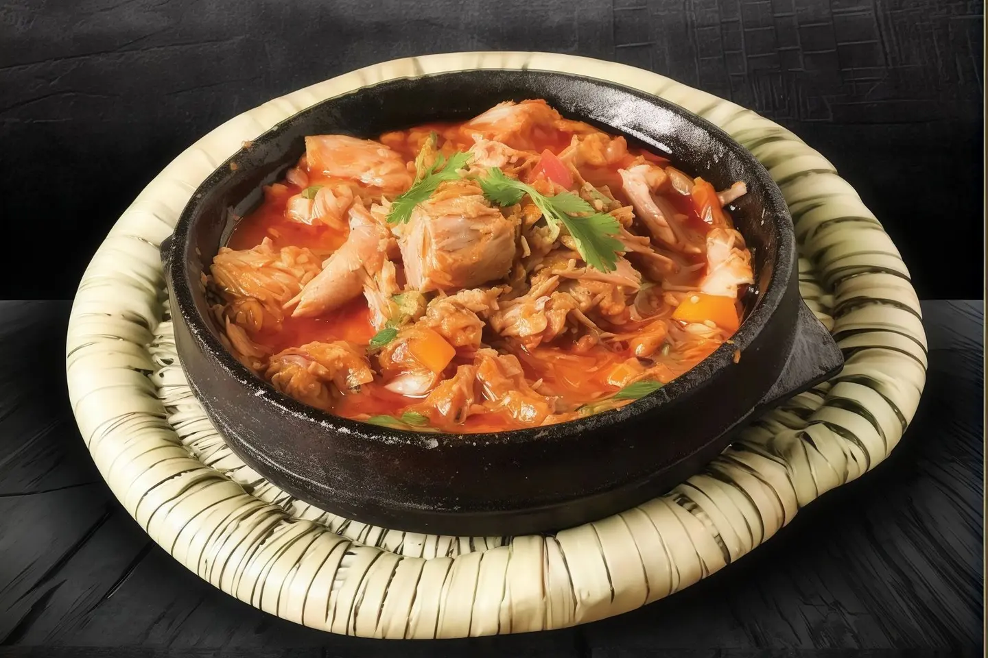 تونة مطبوخة