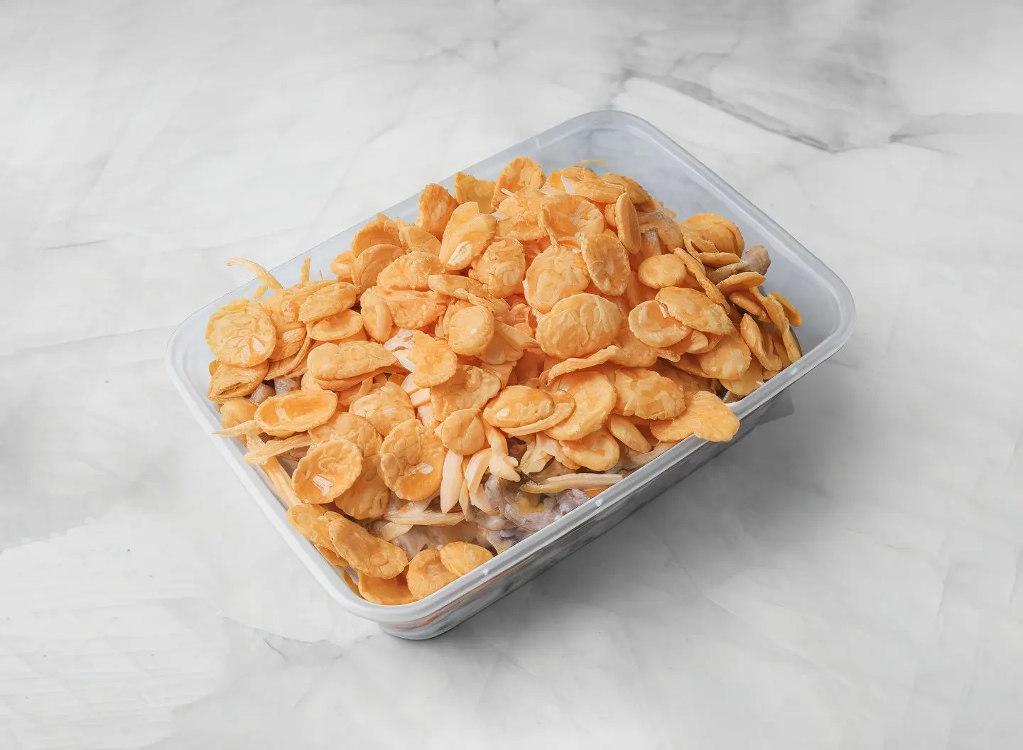 Masoub With Cashew And Corn Flakes