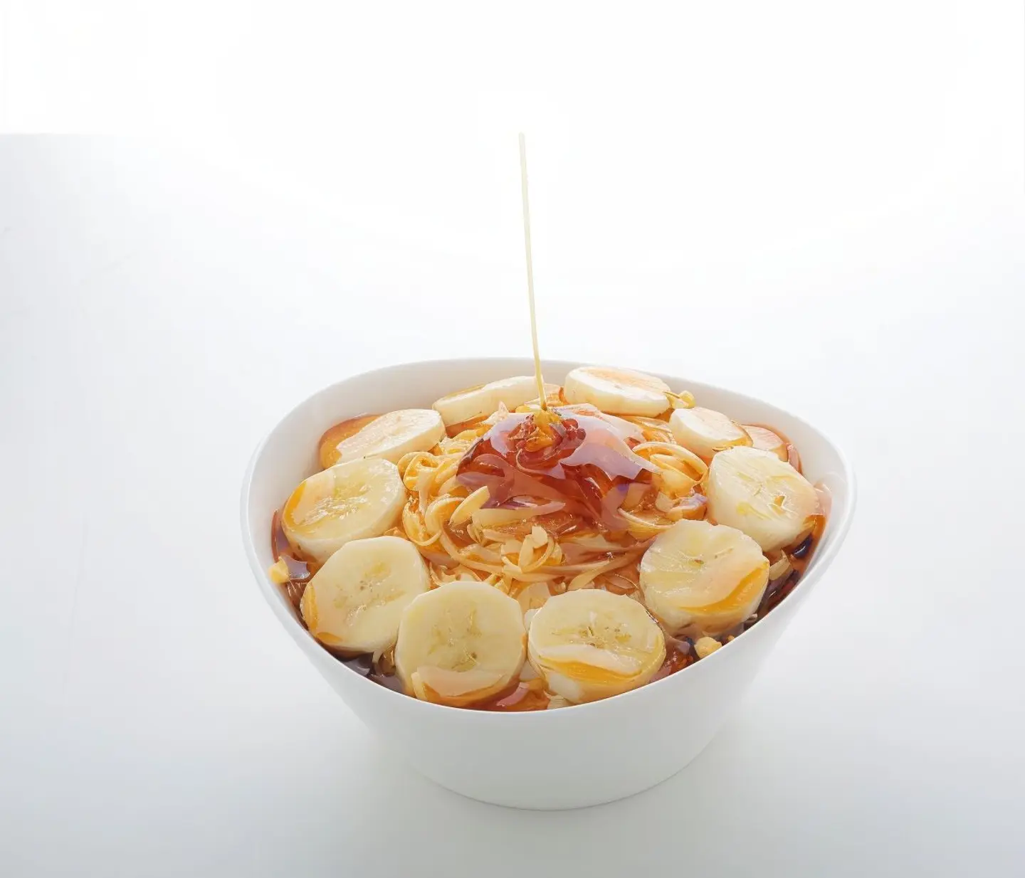 Areekah With Banana Slices