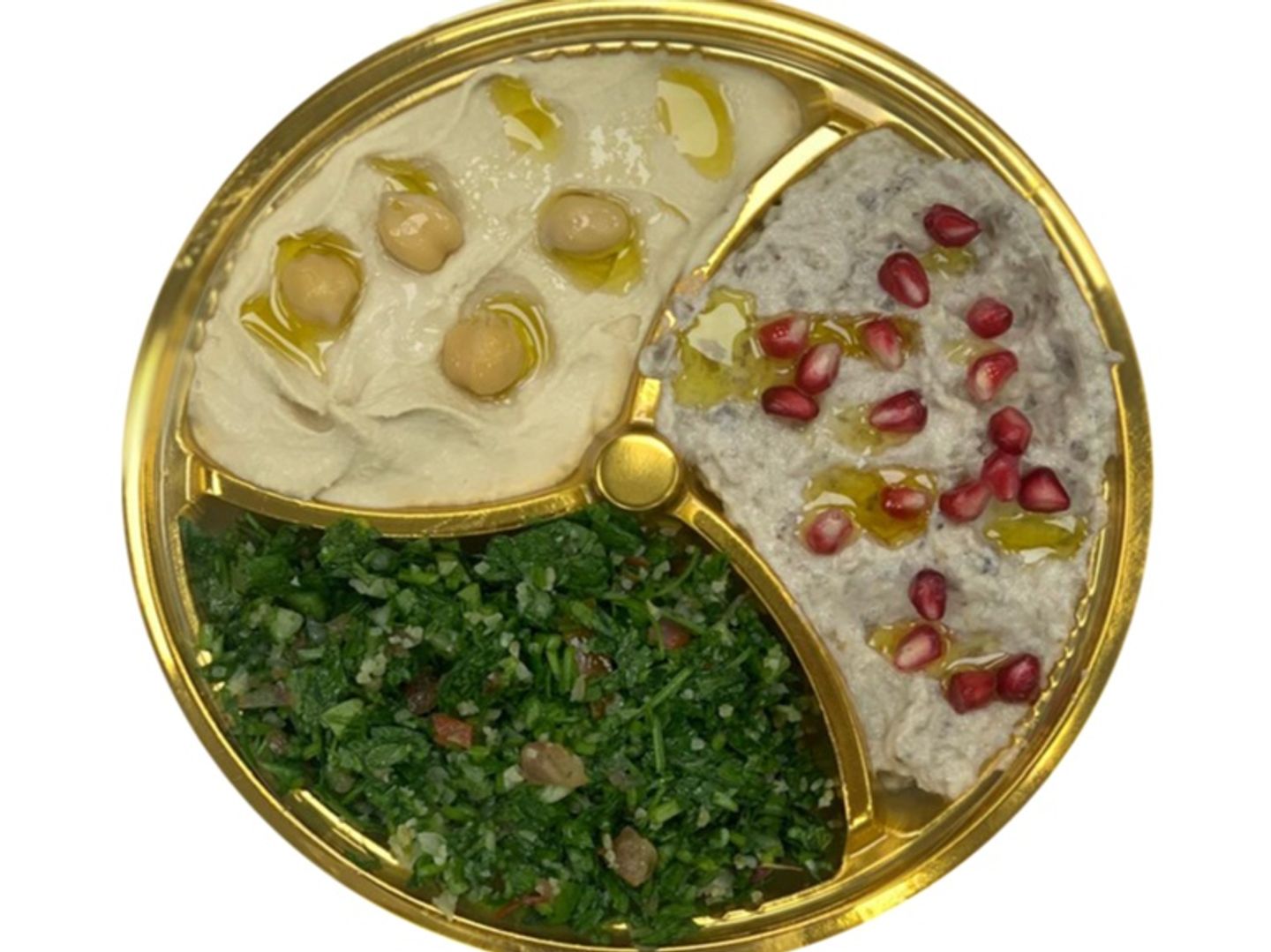 صحن مقبلات مشكل