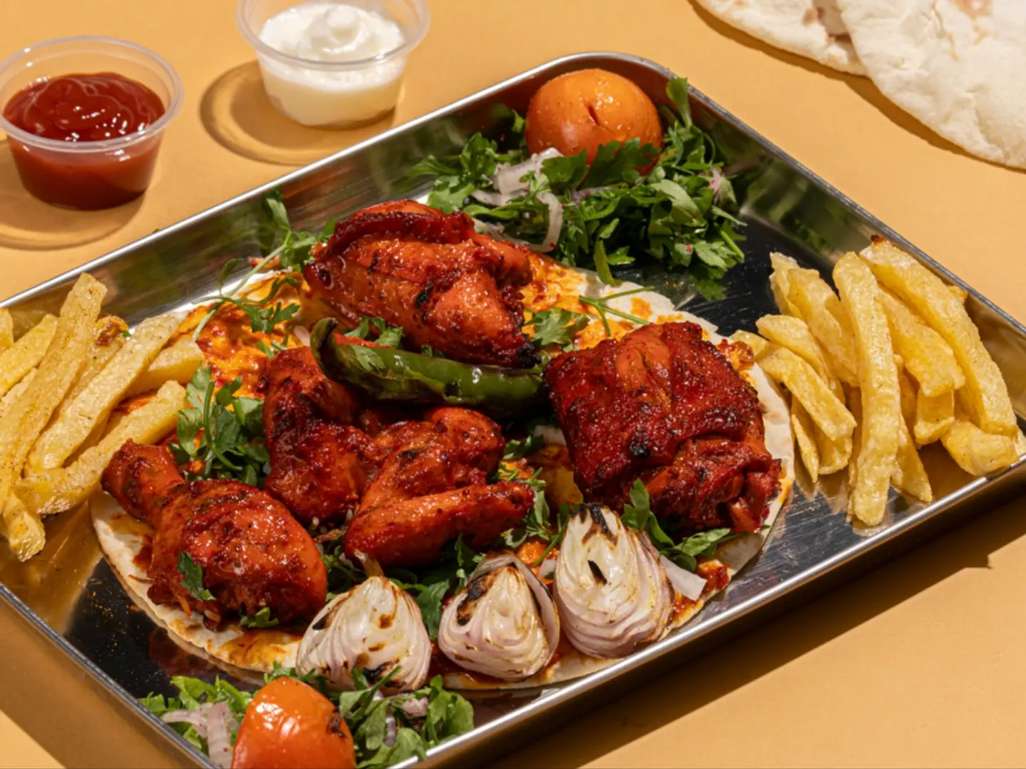 تندوري دجاج مشوي