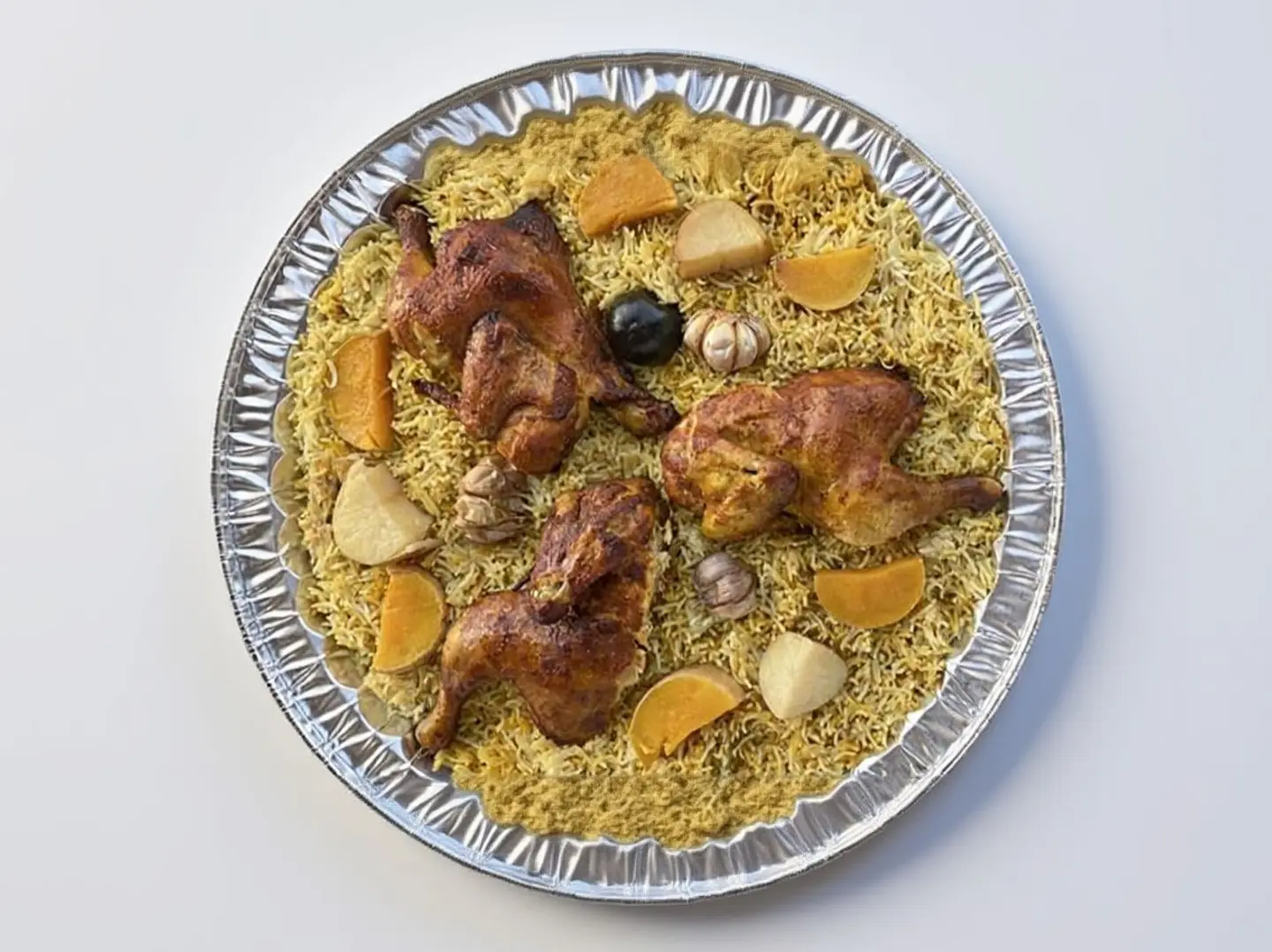 مندي الدجاج الصحن العائلي