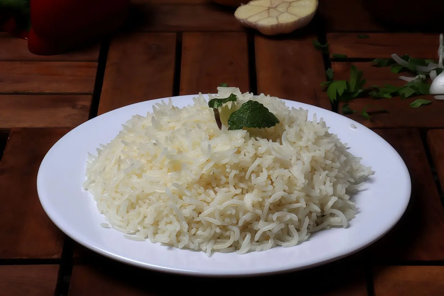Small Rice Dish