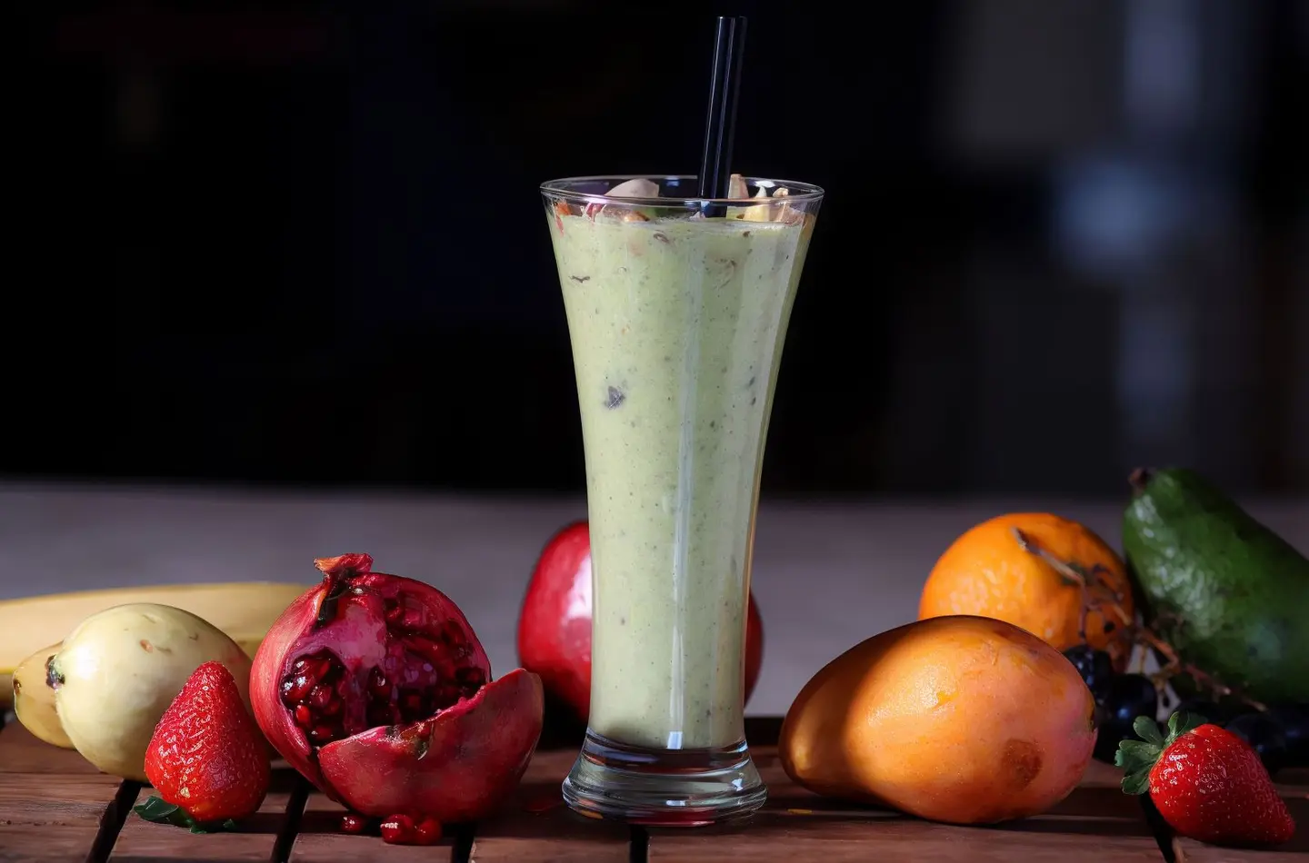 Special Avocado  With Nuts Juice