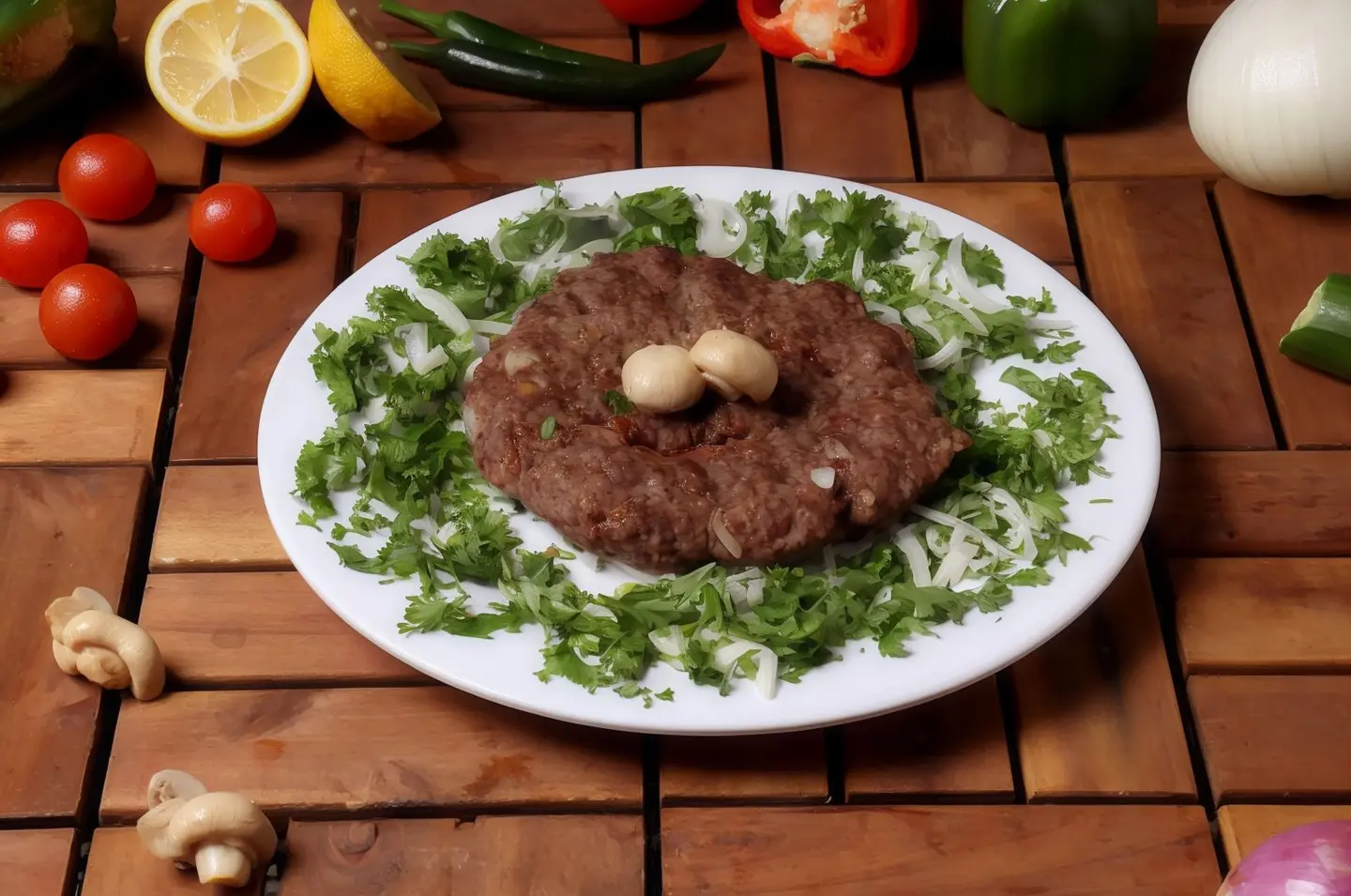 كفتة فطر
