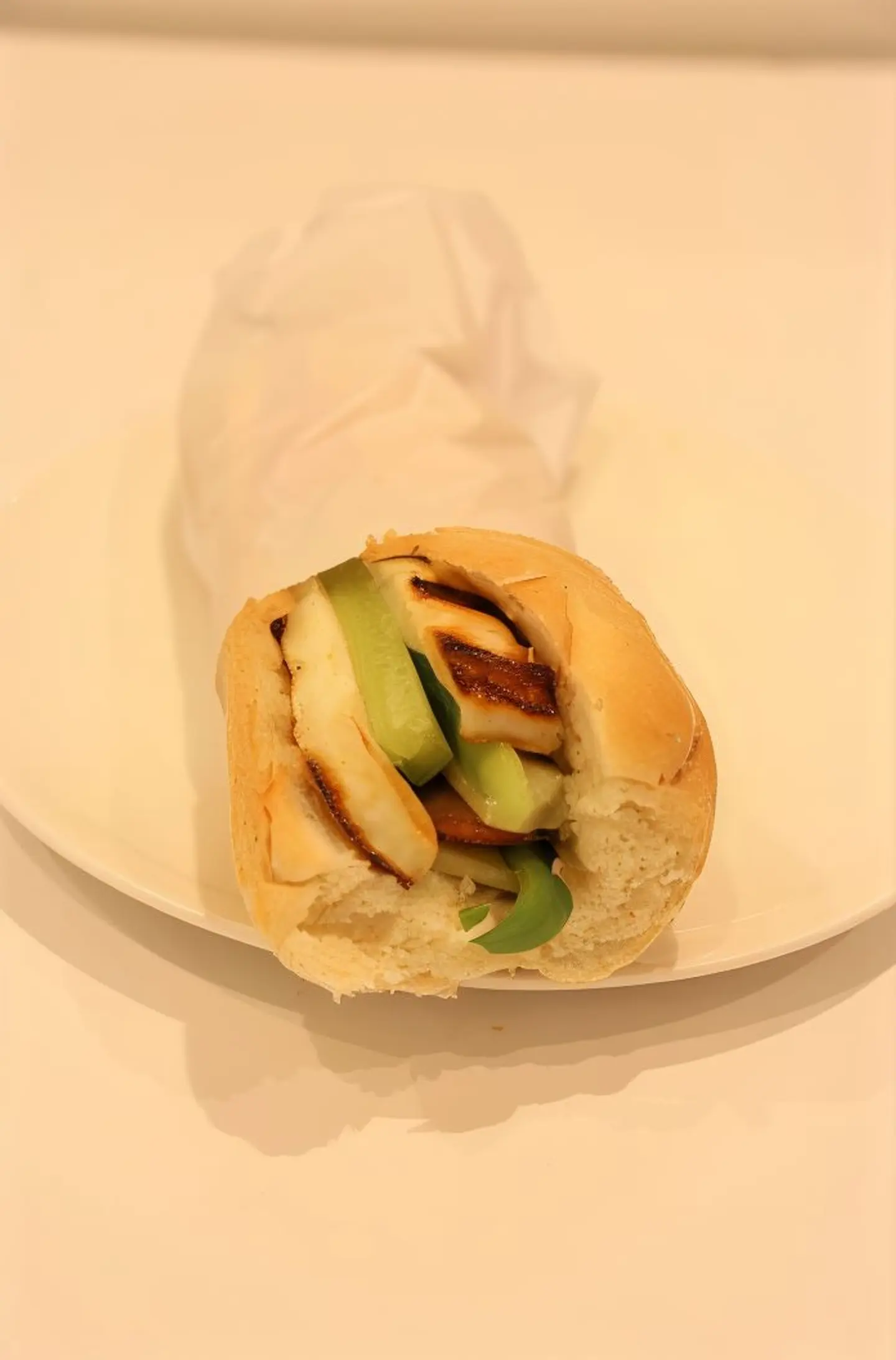 Halloumi Cheese Sandwich