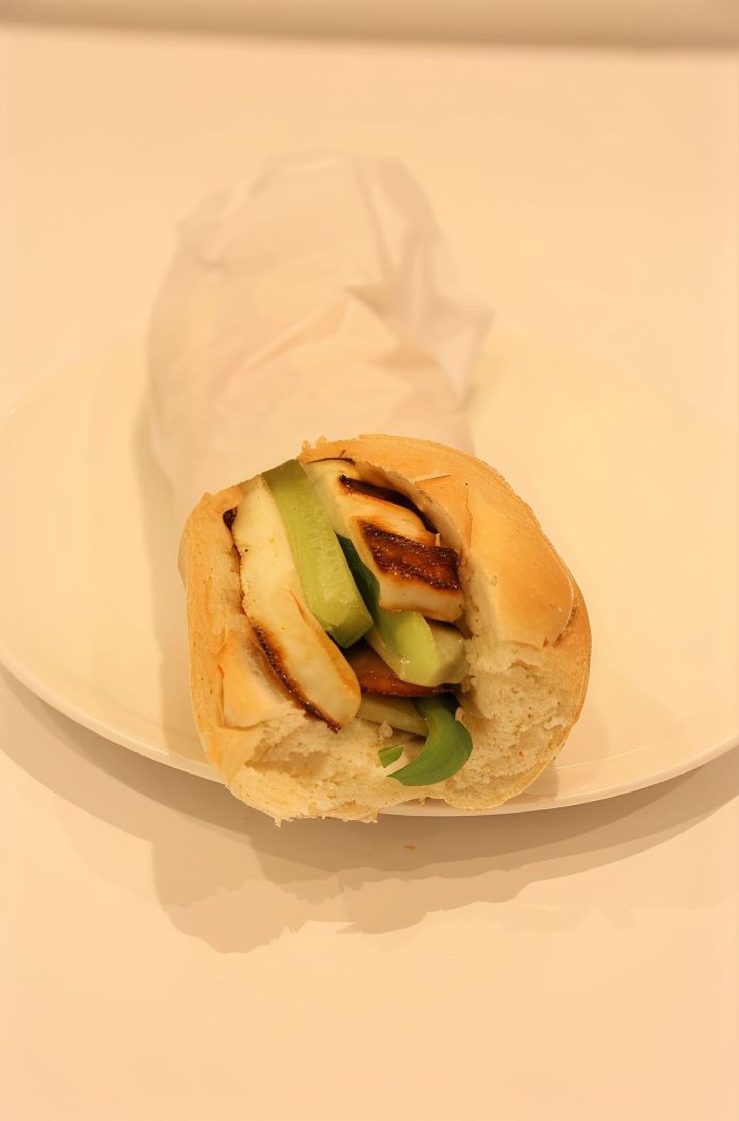 Halloumi Cheese Sandwich