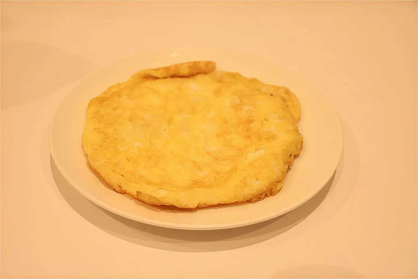 صحن بيض مقلي