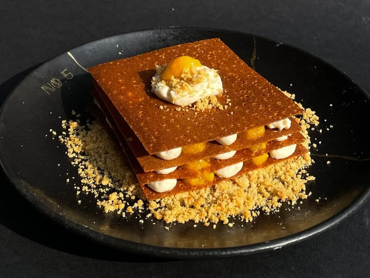Crunchy Cheesecake