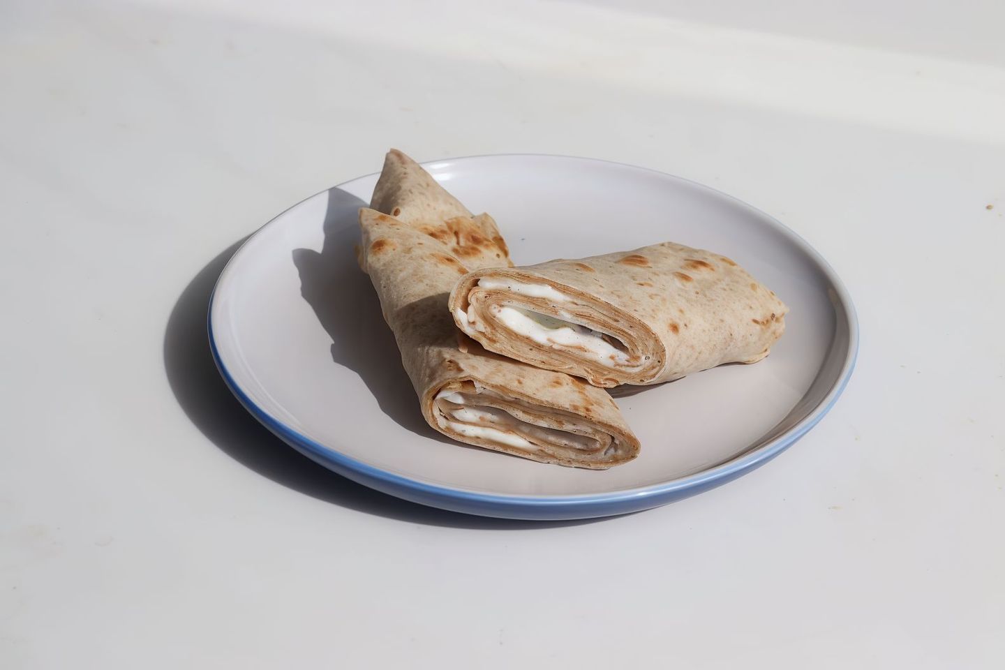 Chapati With Cheese