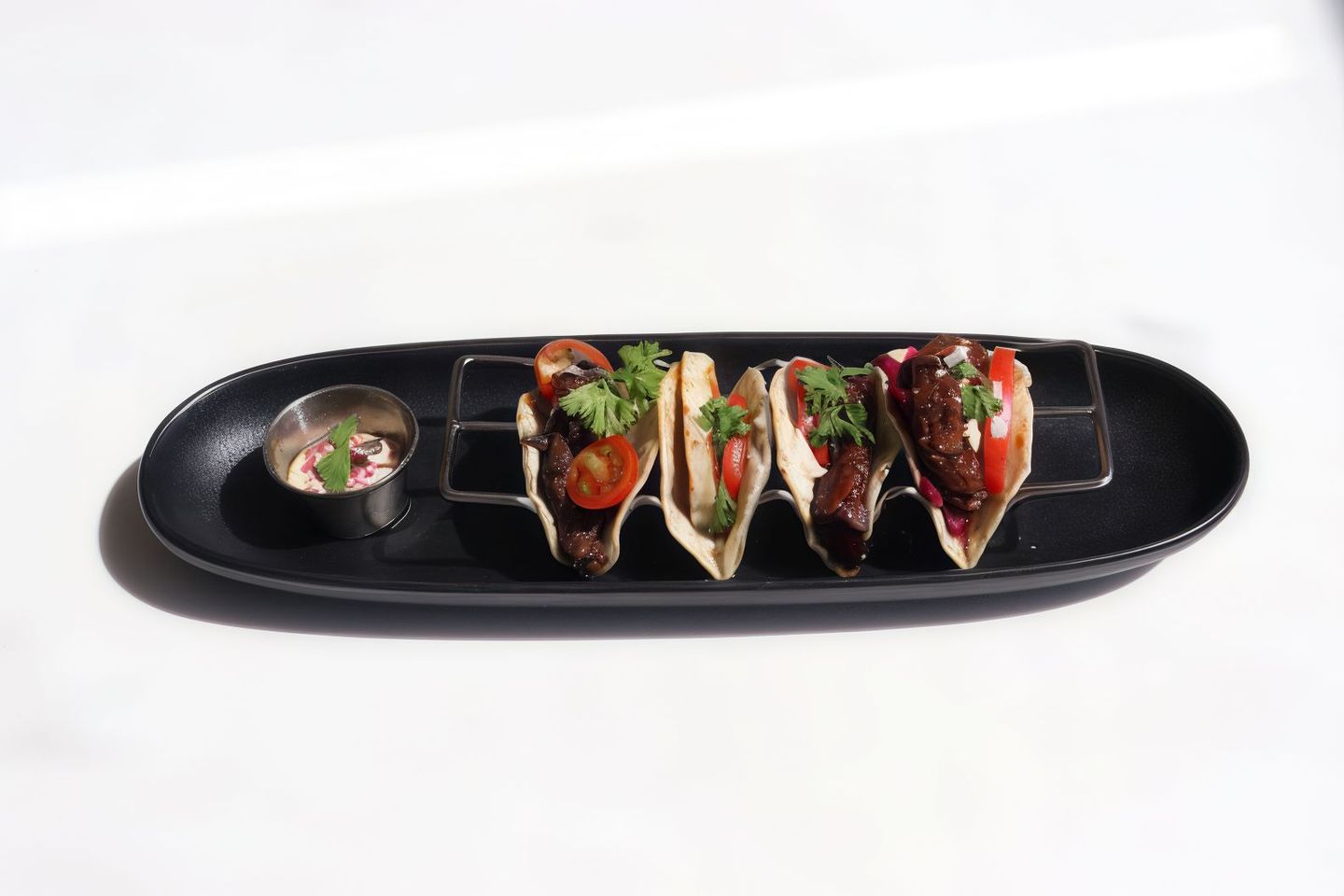 Eggplant Taco