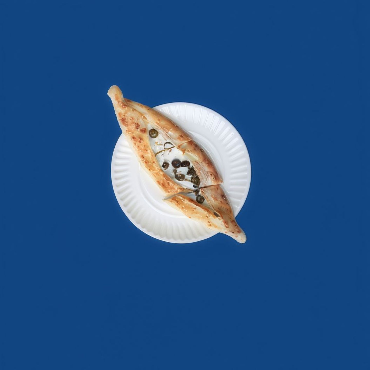 Labneh With Olives Manoucheh