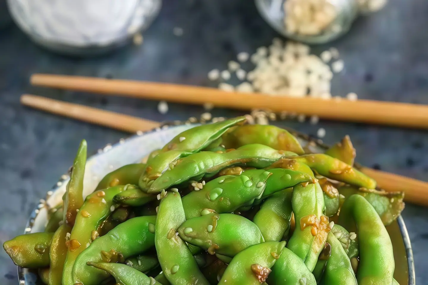 Spicy Edamame