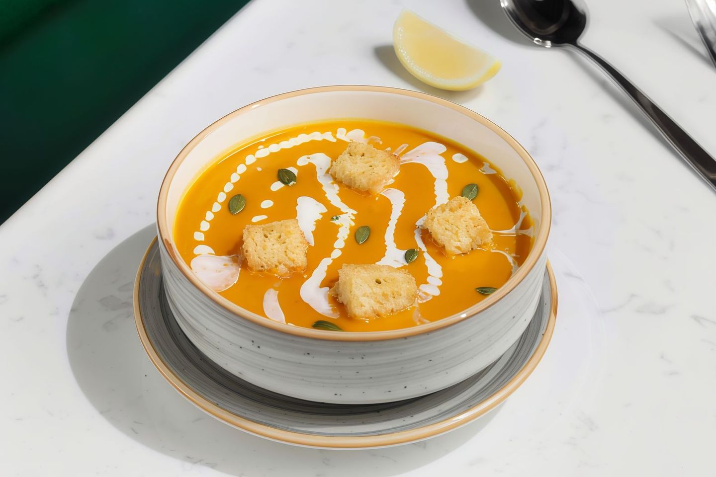 شوربة القرع