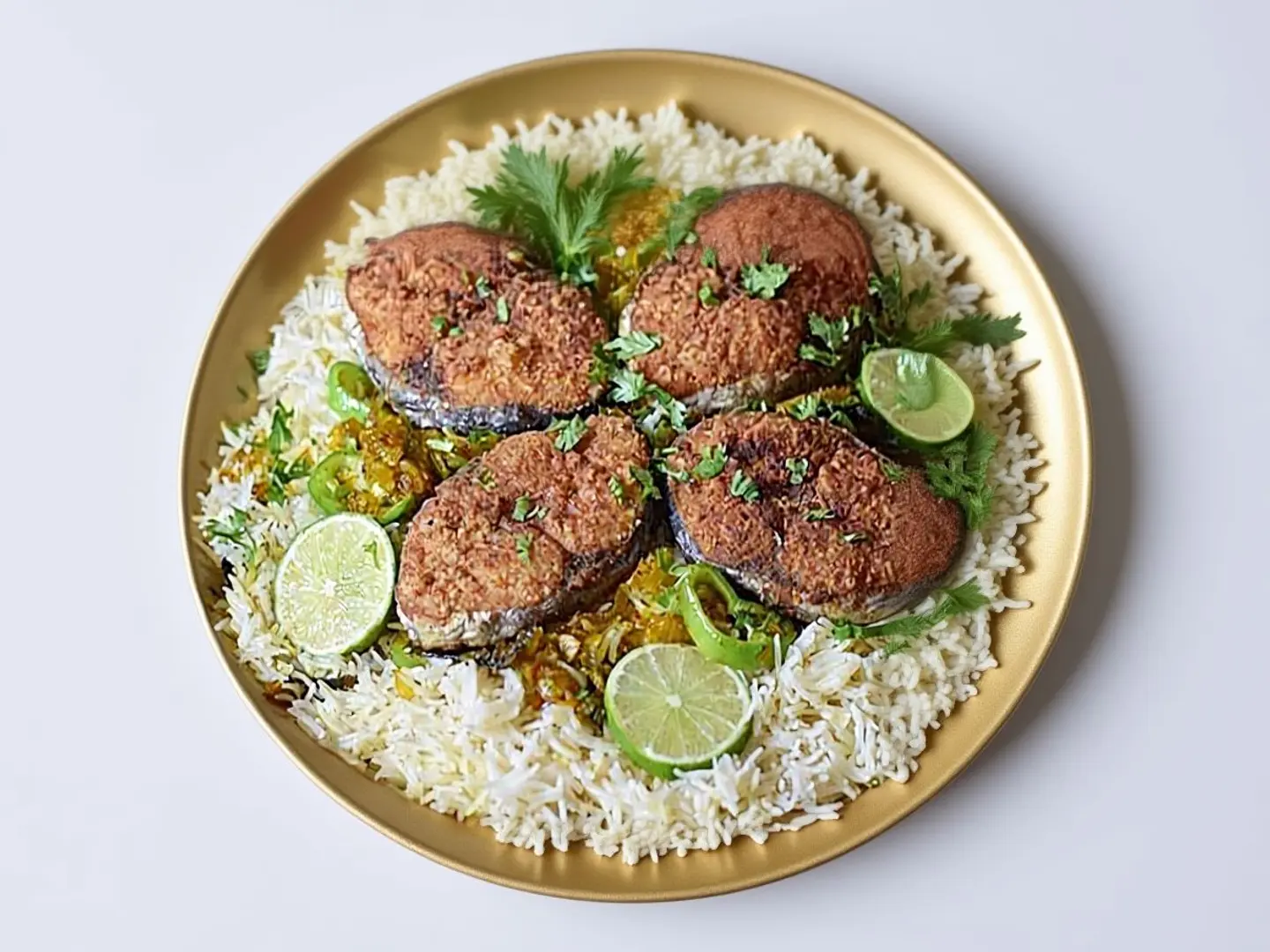 King Fish With Rice