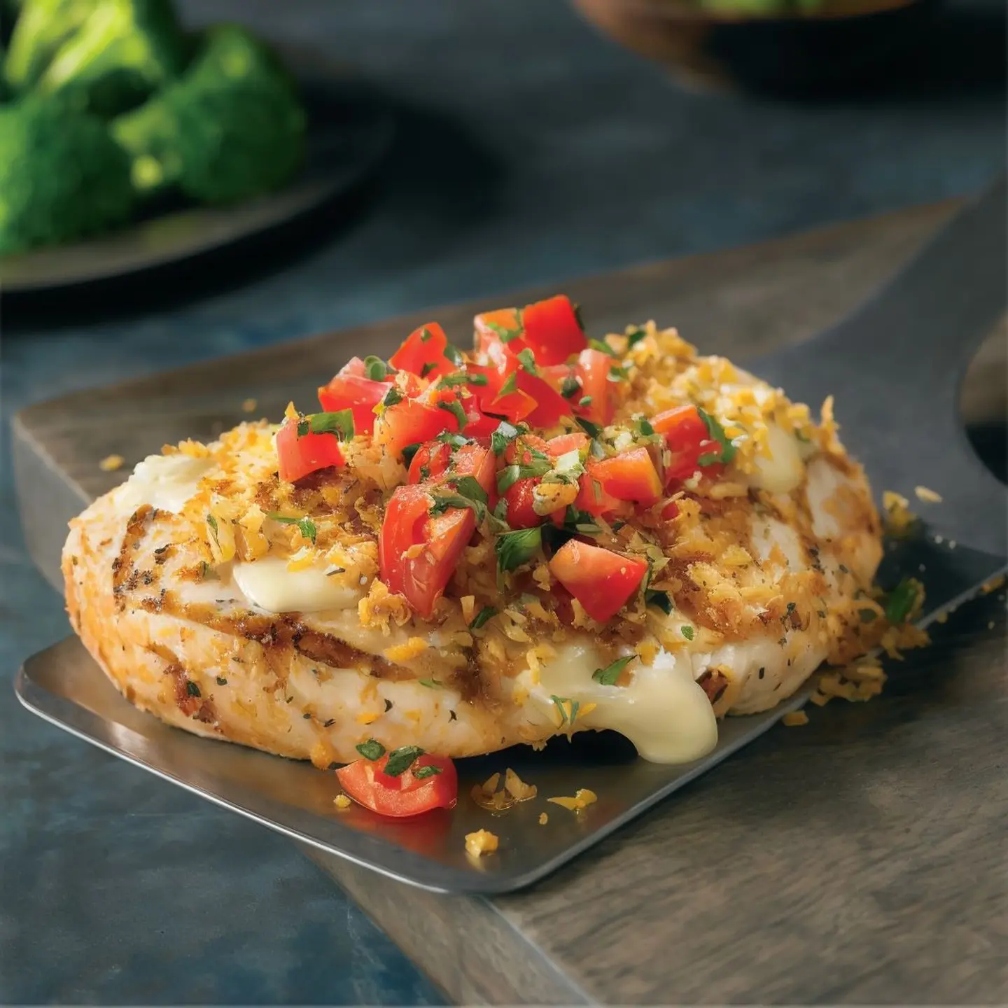 بارميزان-هيرب كرستد تشيكن