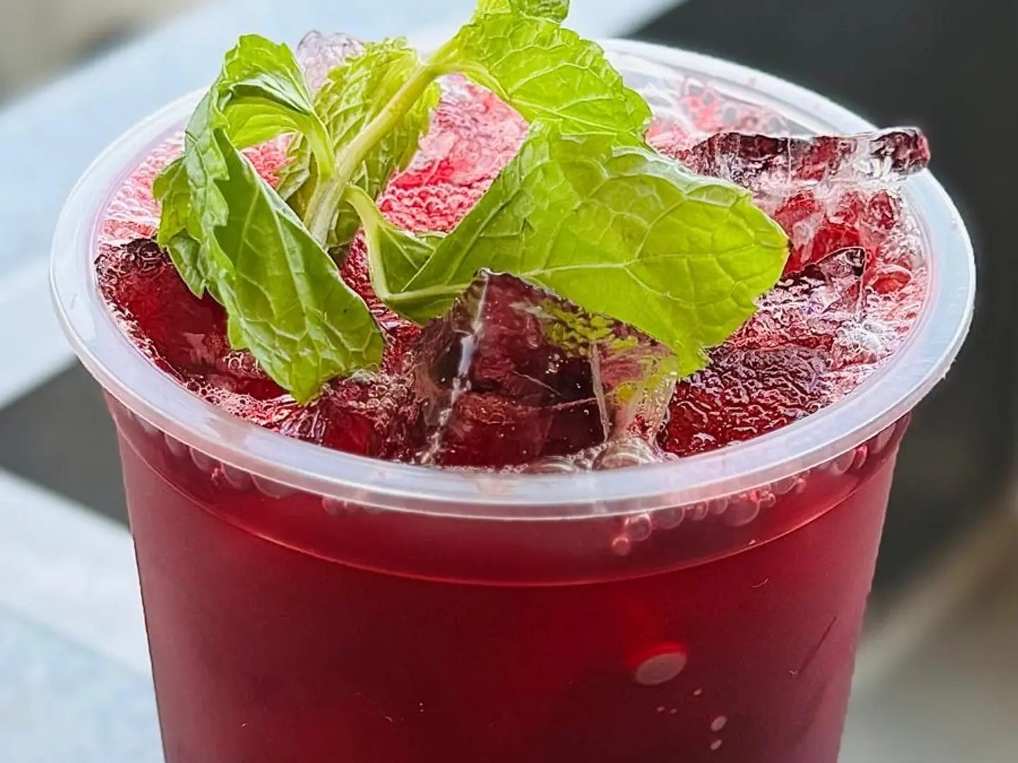 Hibiscus Drink