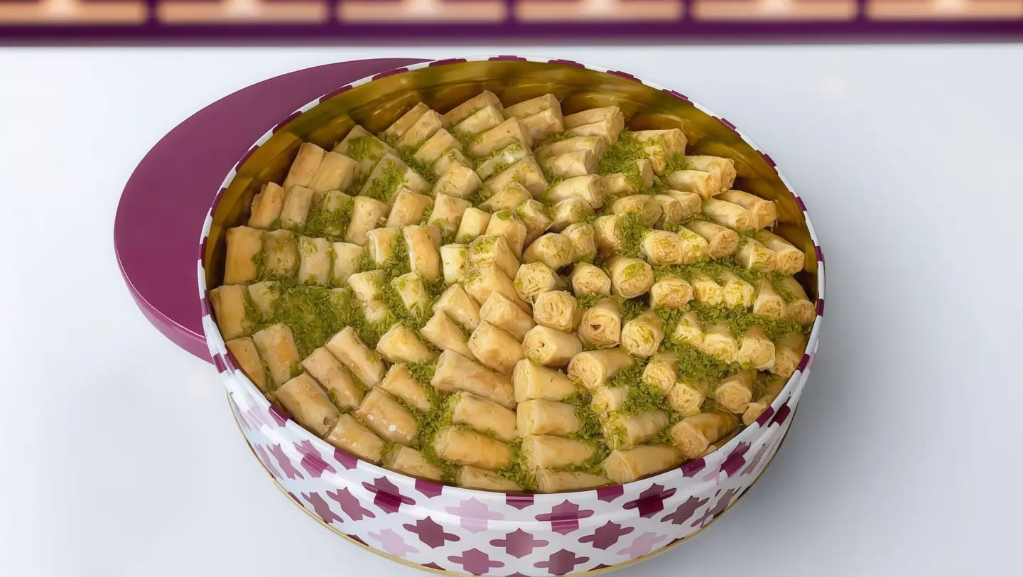 بقلاوة اصابع