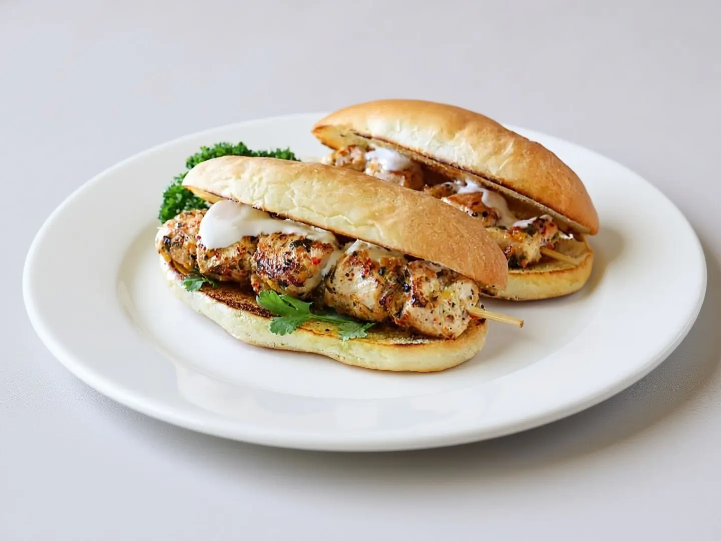 Shish Tawook Sandwich