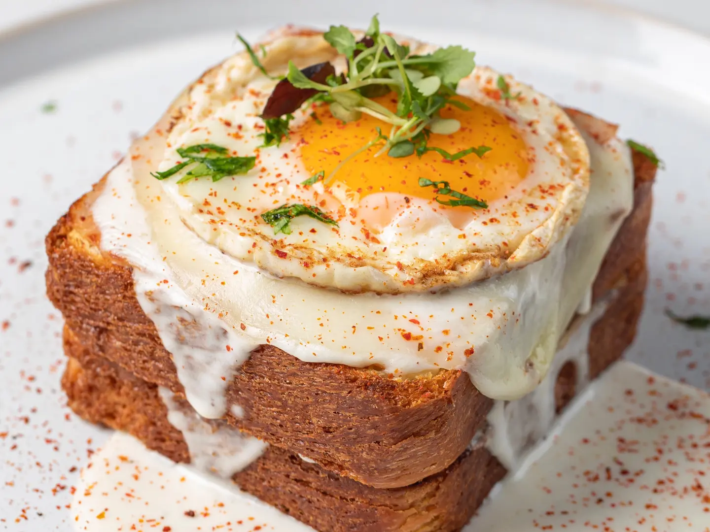 Croque Madam