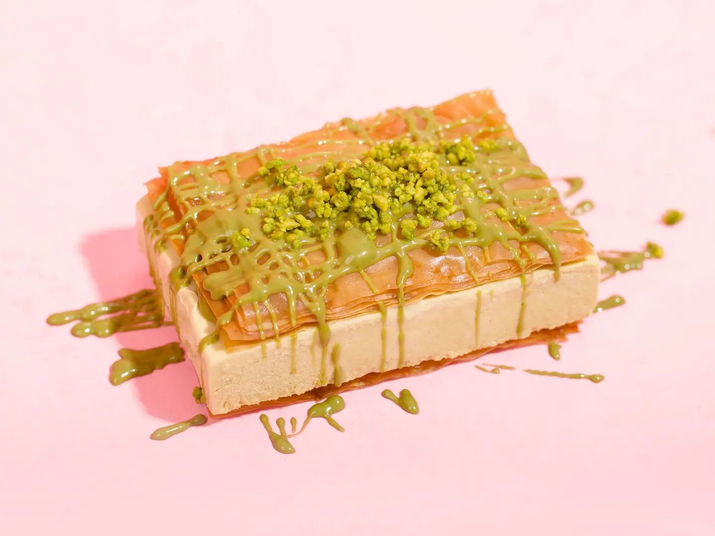بقلاوة سلايز