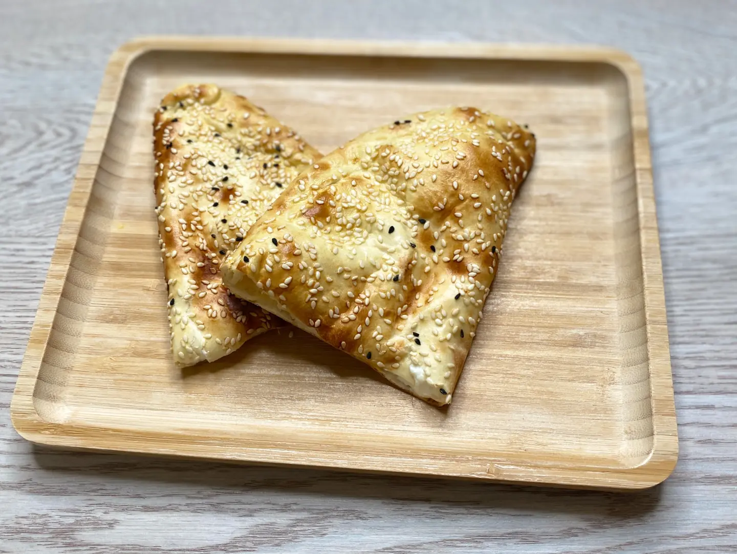 Meat With Cheese Pie