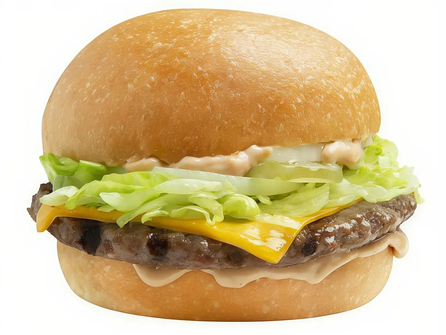 Grilled Beef Burger