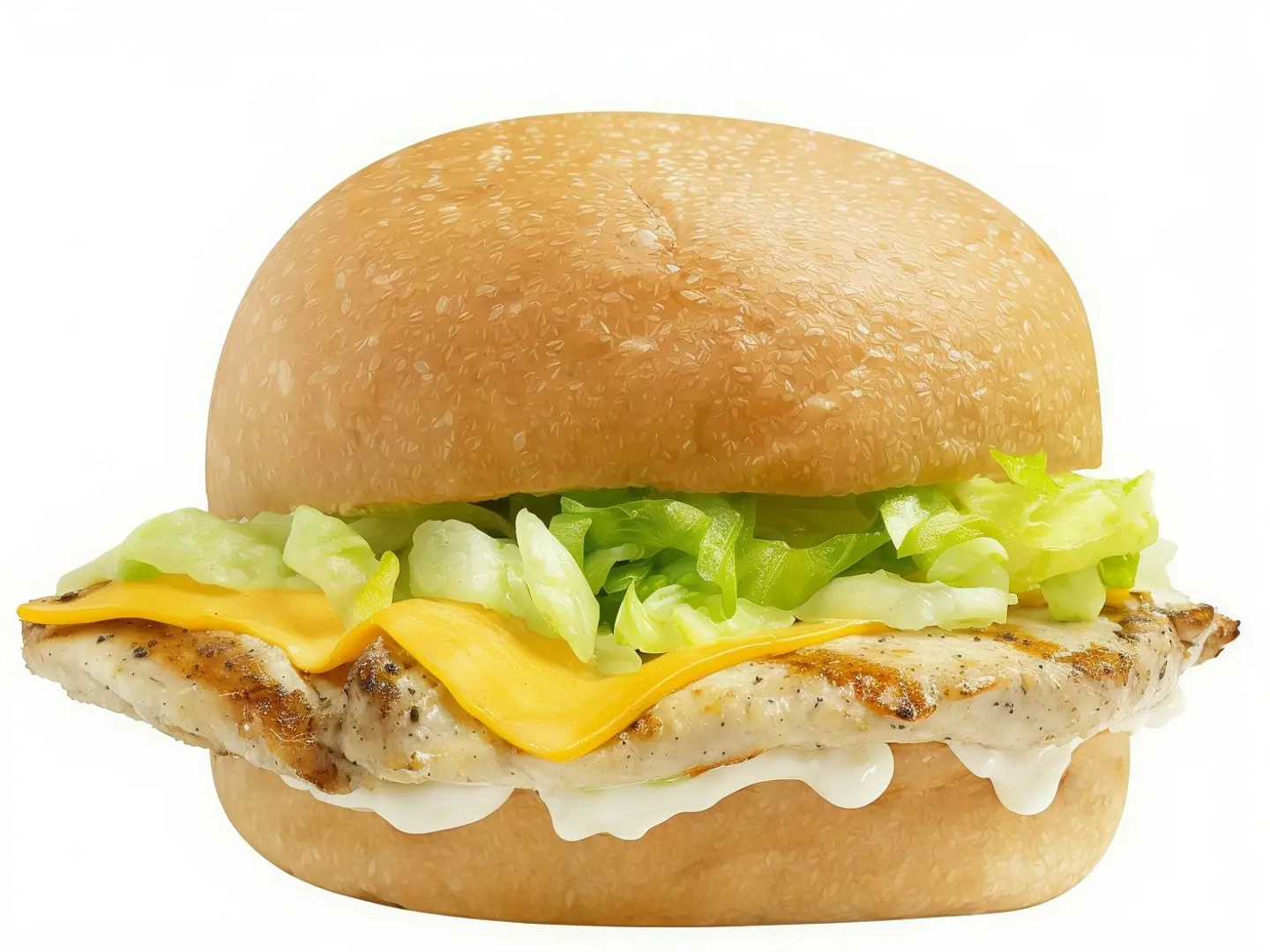 Grilled Chicken Burger