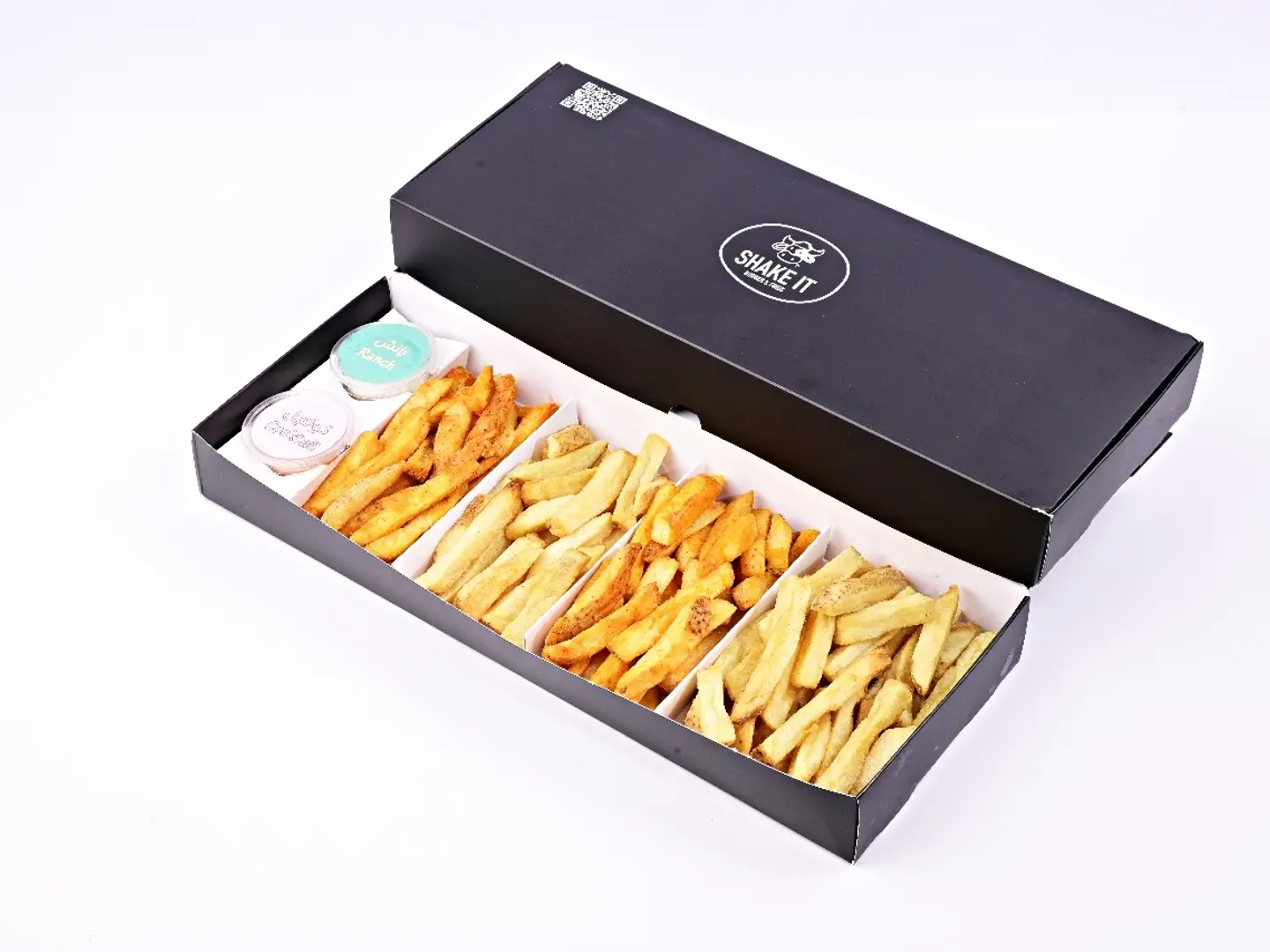 بوكس بطاطس شيك ات