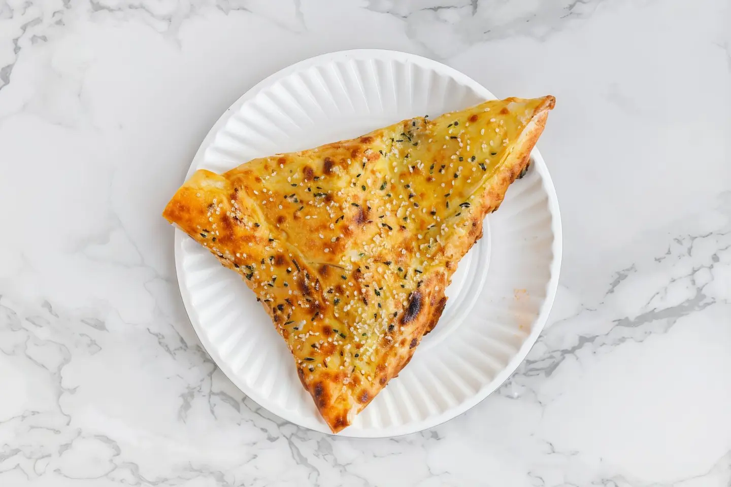 فطيرة لبنة سبانخ