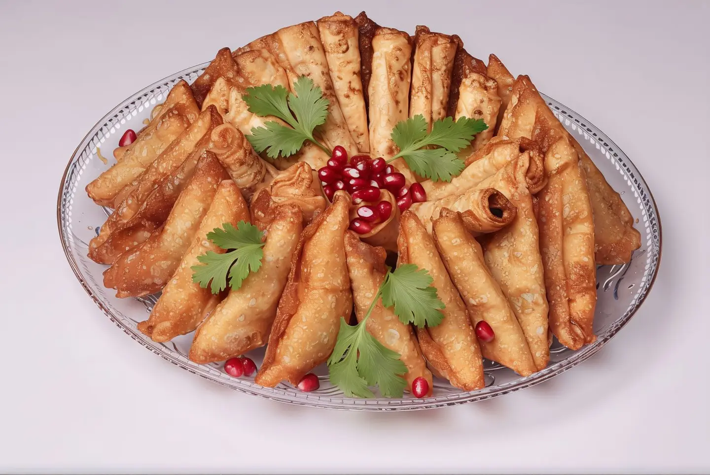 Mix Sambosa And Musakhan