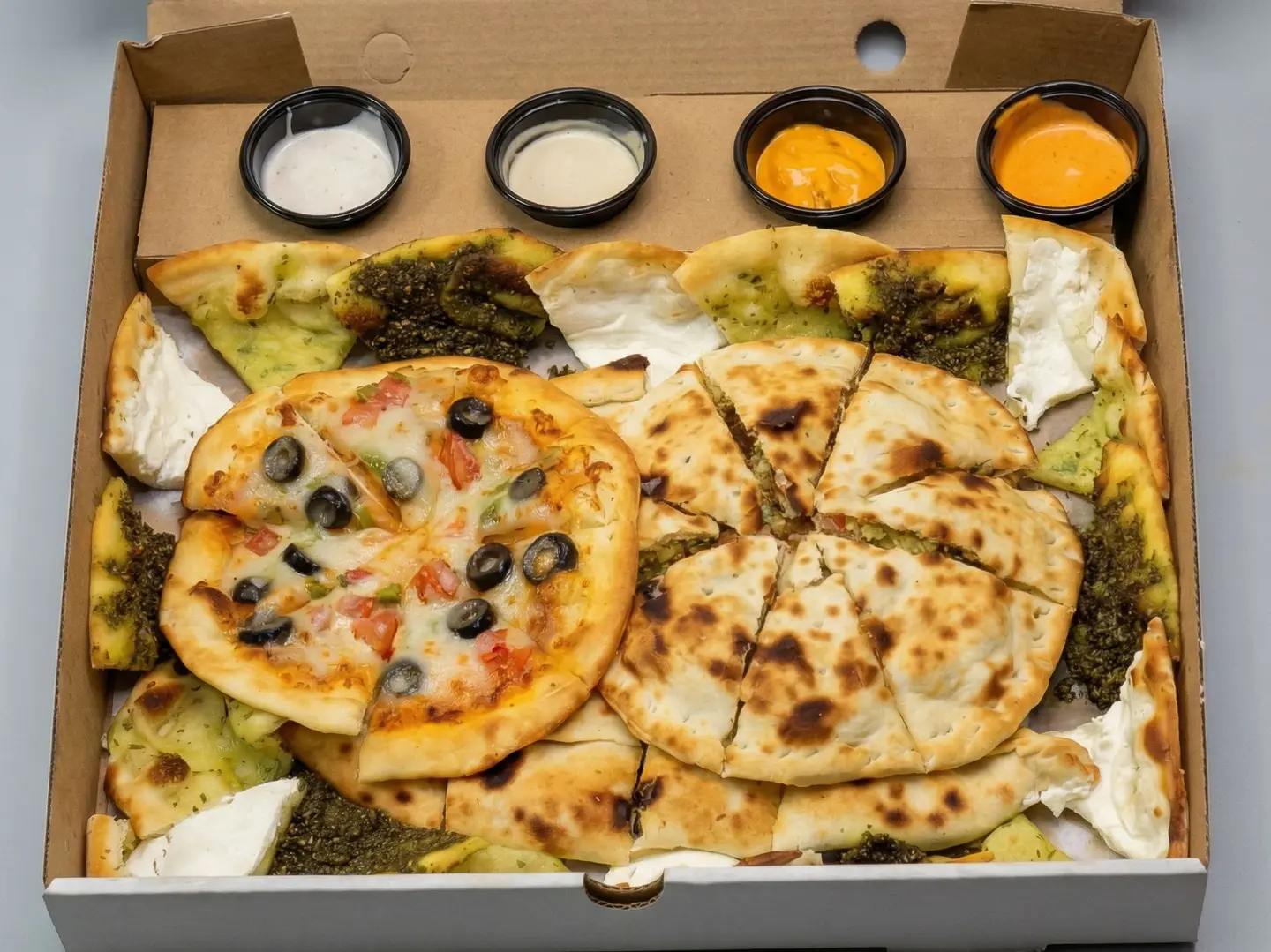 Mixed Pastries Box Small