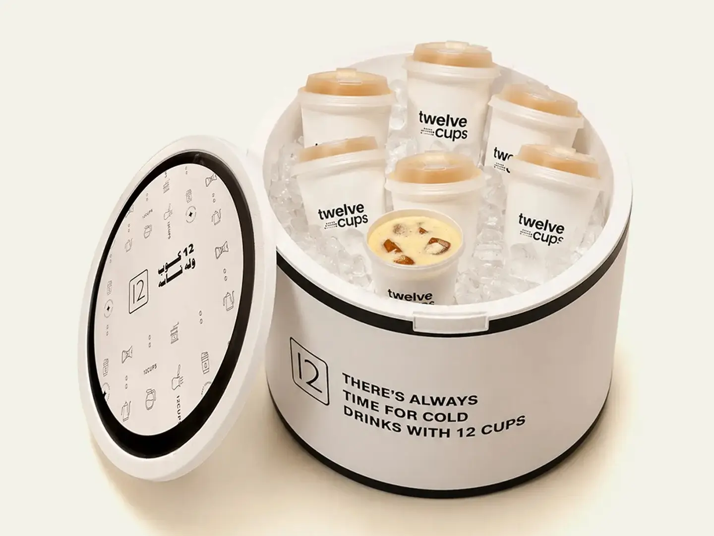 Spanish Latte Box 6 Pcs