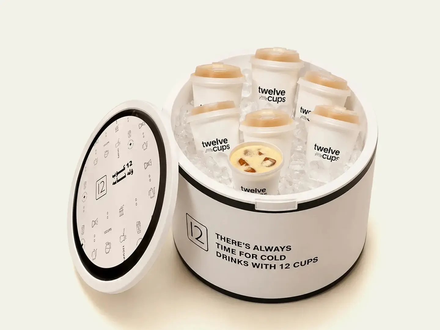 Ice Latte Box 6 Pcs