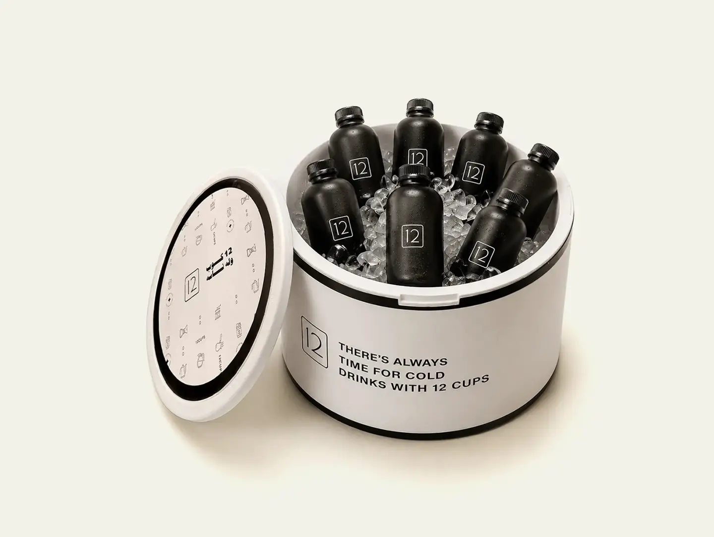 Cold Brew Box Big 8 Pieces 250ml