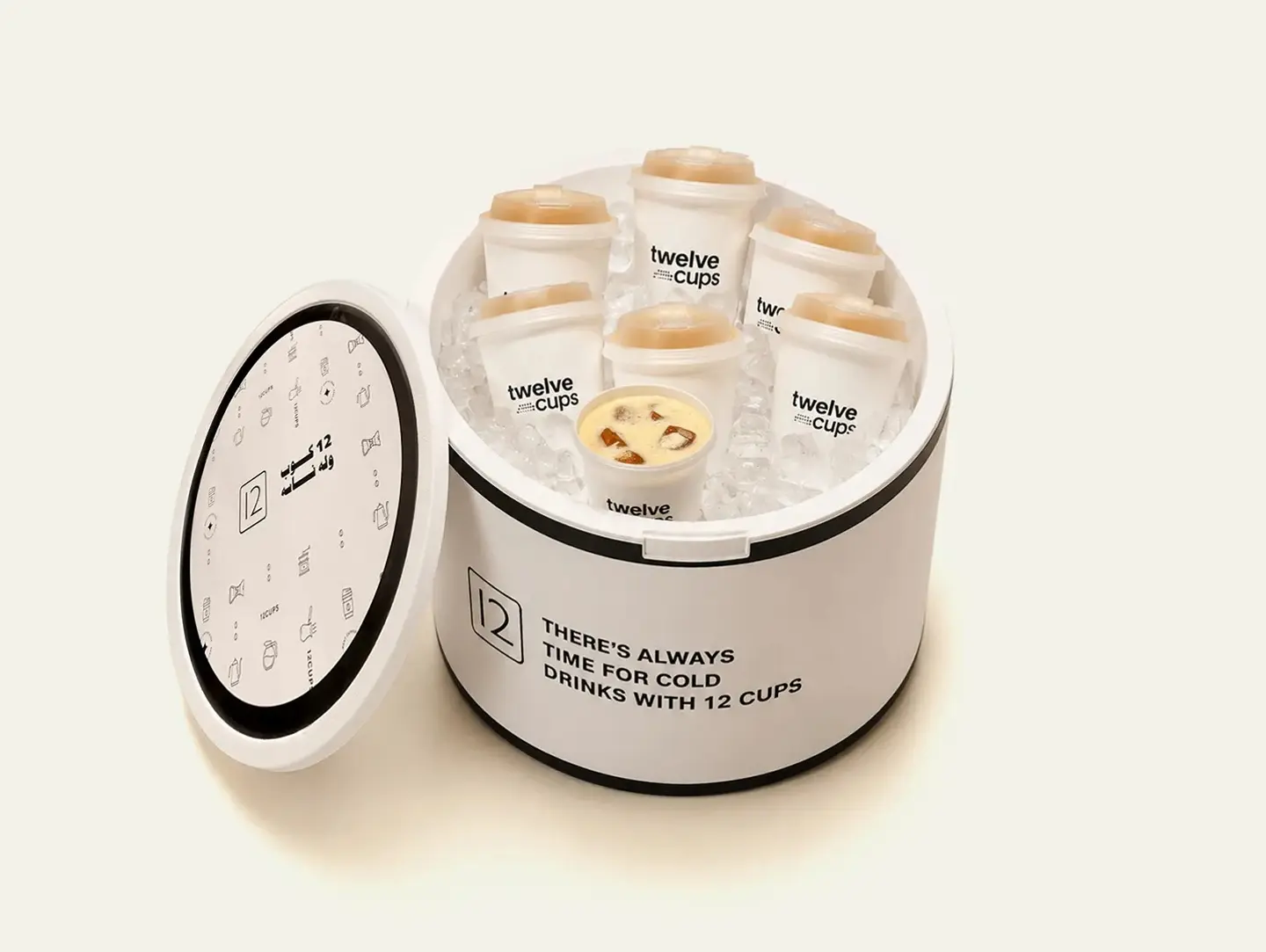 Latte Cold Box Small (6 Pcs)