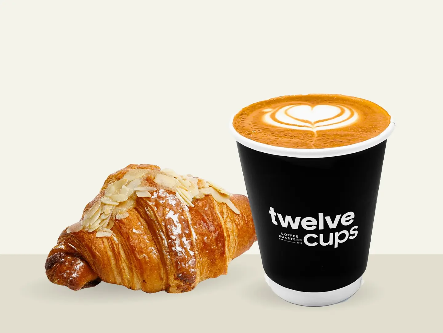 Your Favourite Croissant With Spanish Latte