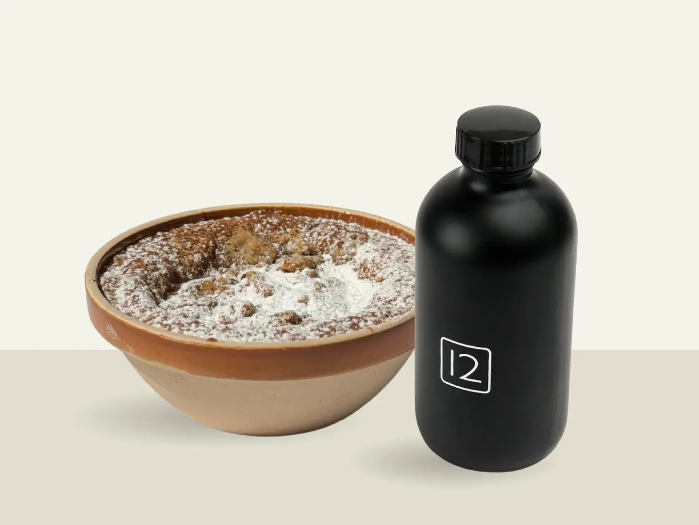 Volcano Chocolate With Cold Brew