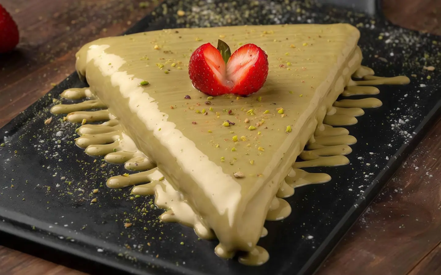 Crepe Pistachio