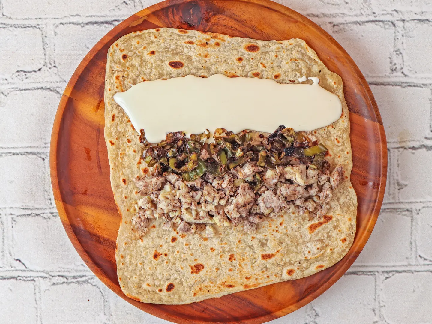 حمسة حلوم بزيت الزيتون