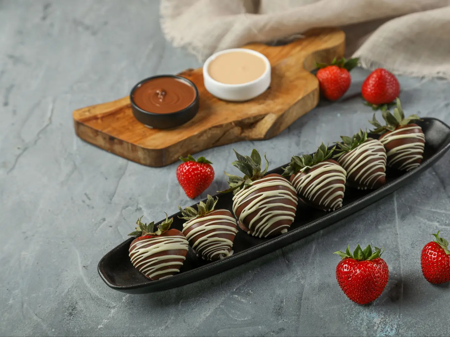 بوكس فراوله شوكولاتة 15 حبه