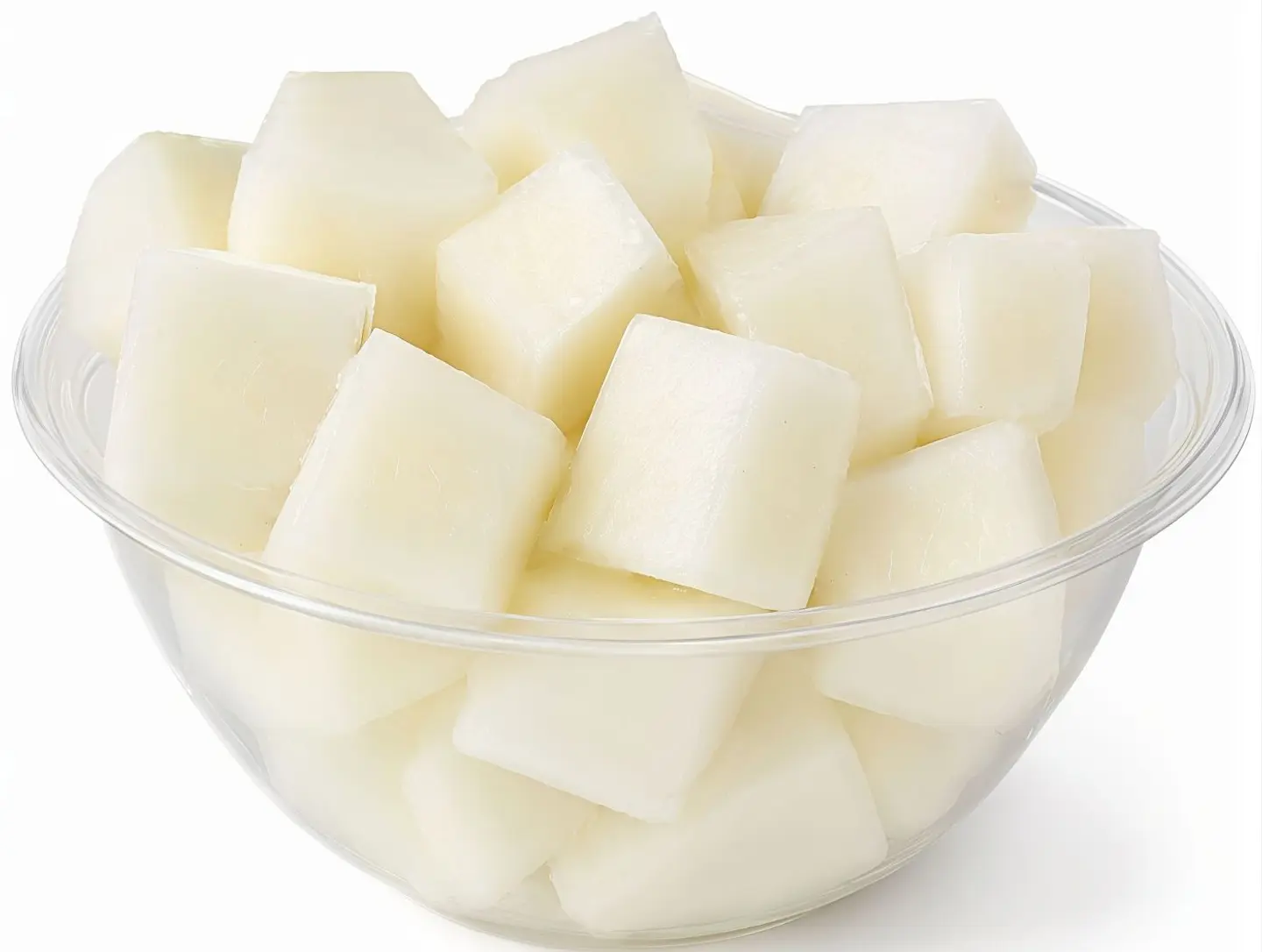 Fresh Melon Pieces Dish