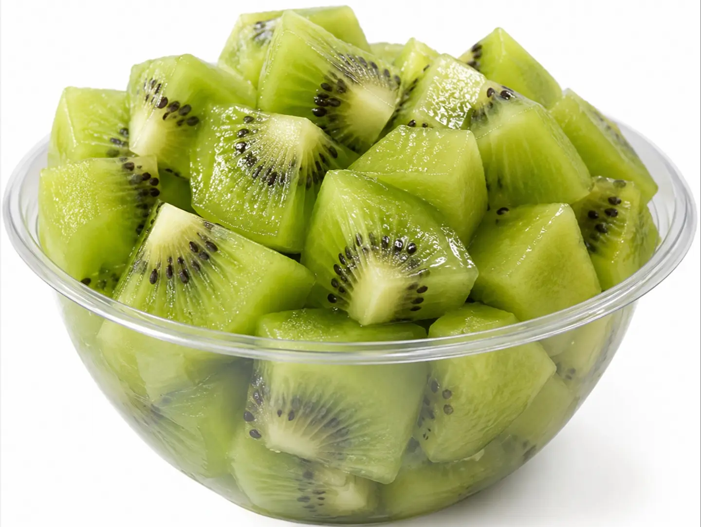 Fresh Kiwi Pieces Dish