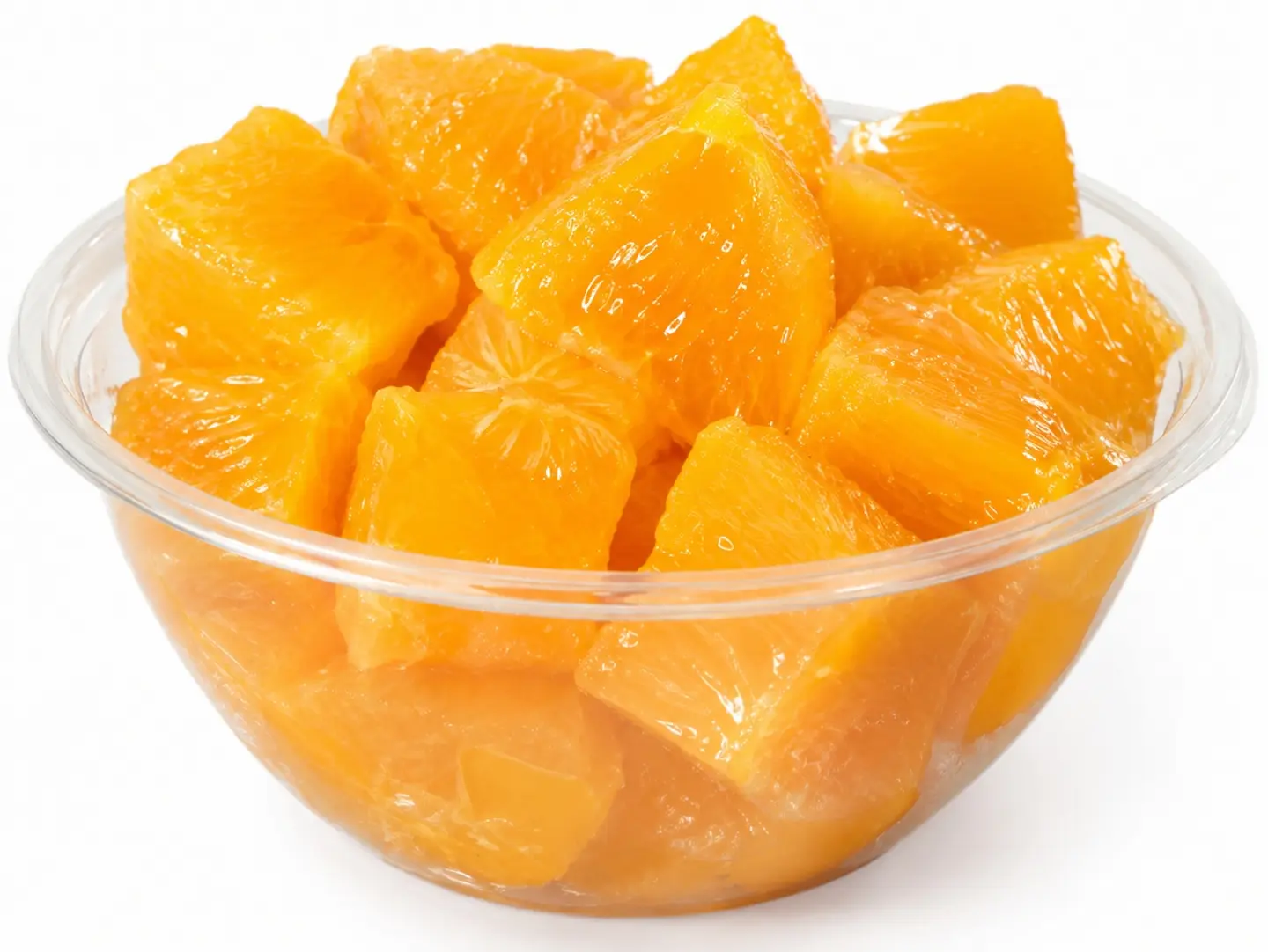 Fresh Orang Pieces Dish