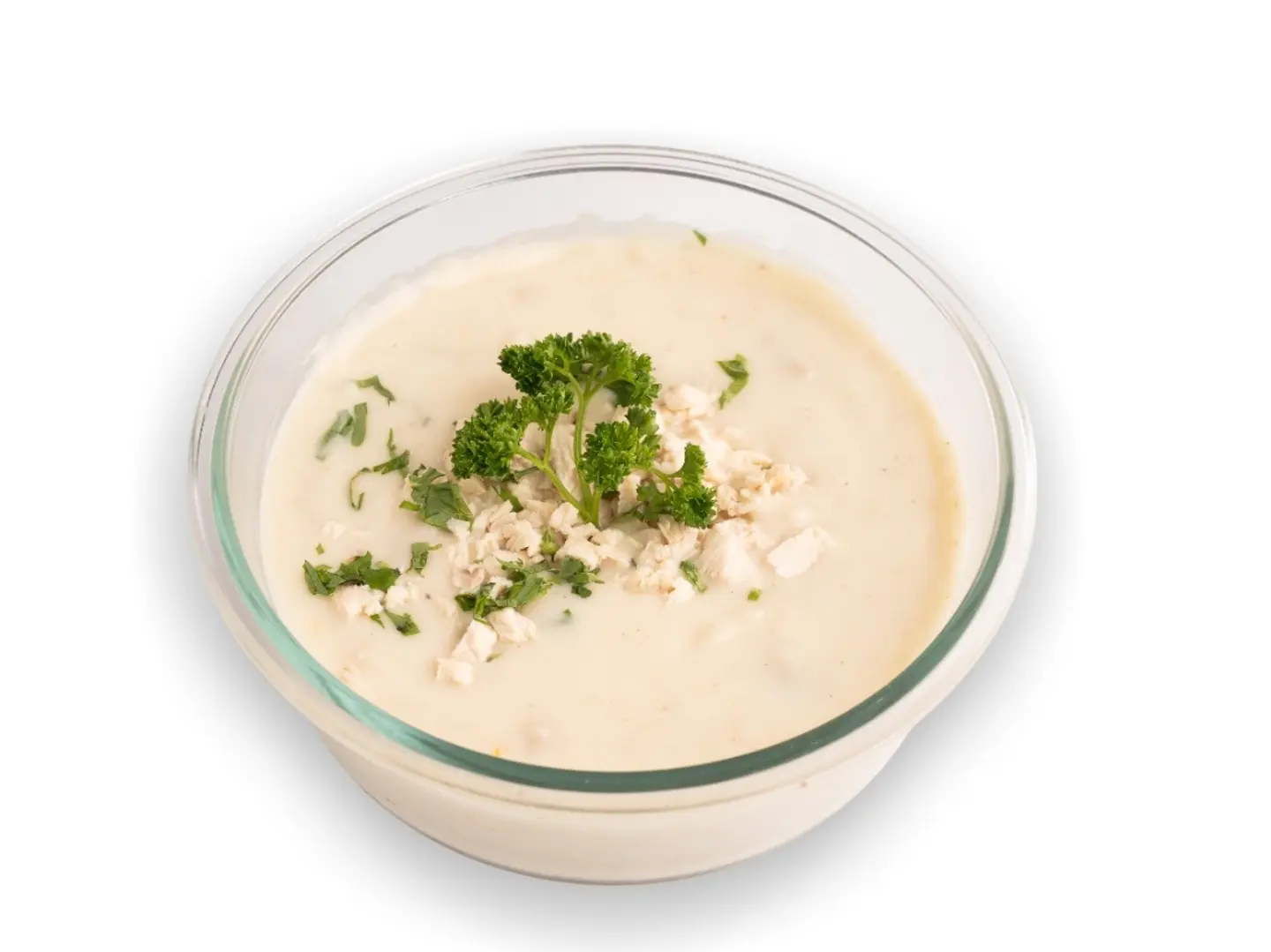 Chicken Soup With Cream - 1 Person