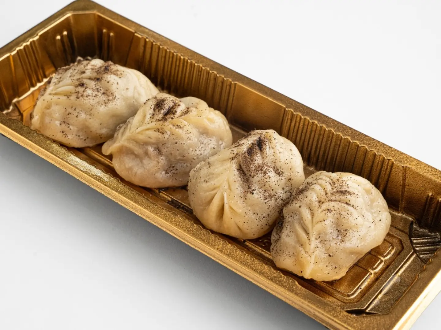 Mantu With Meat - 4 Peces 1 Person