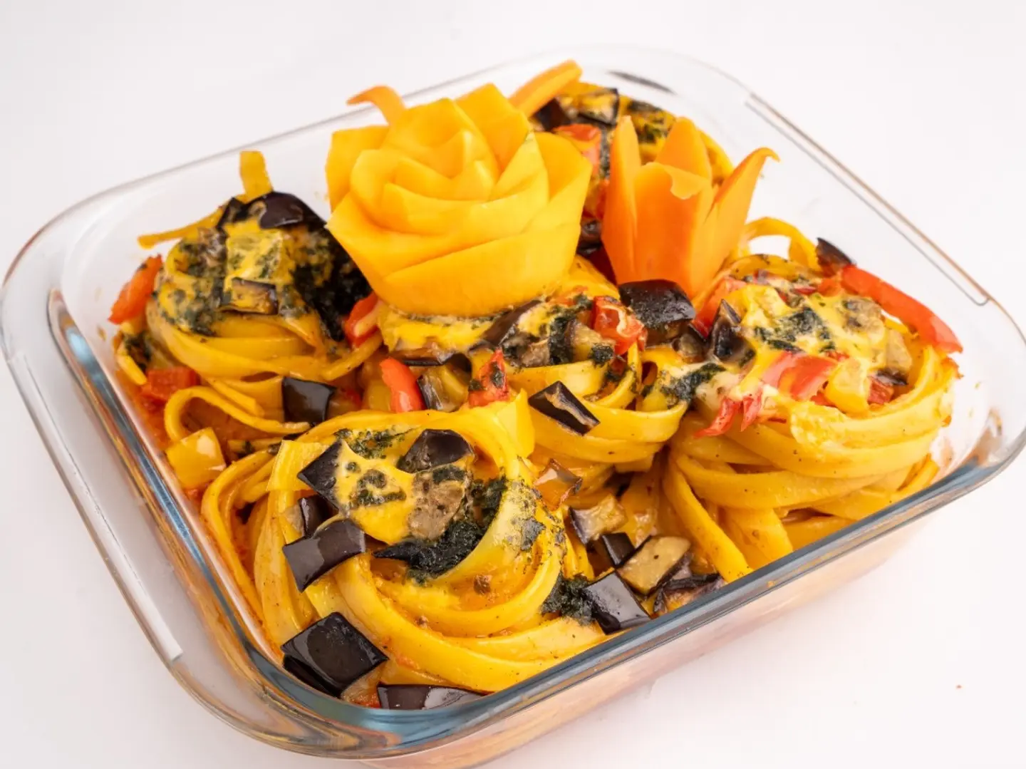 Fettuccine With Chicken - 1 Person