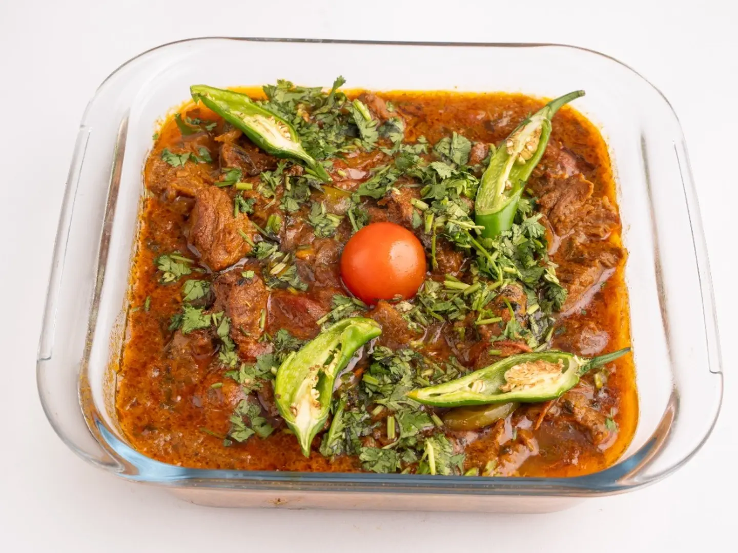 Meat Curry - 1 Person