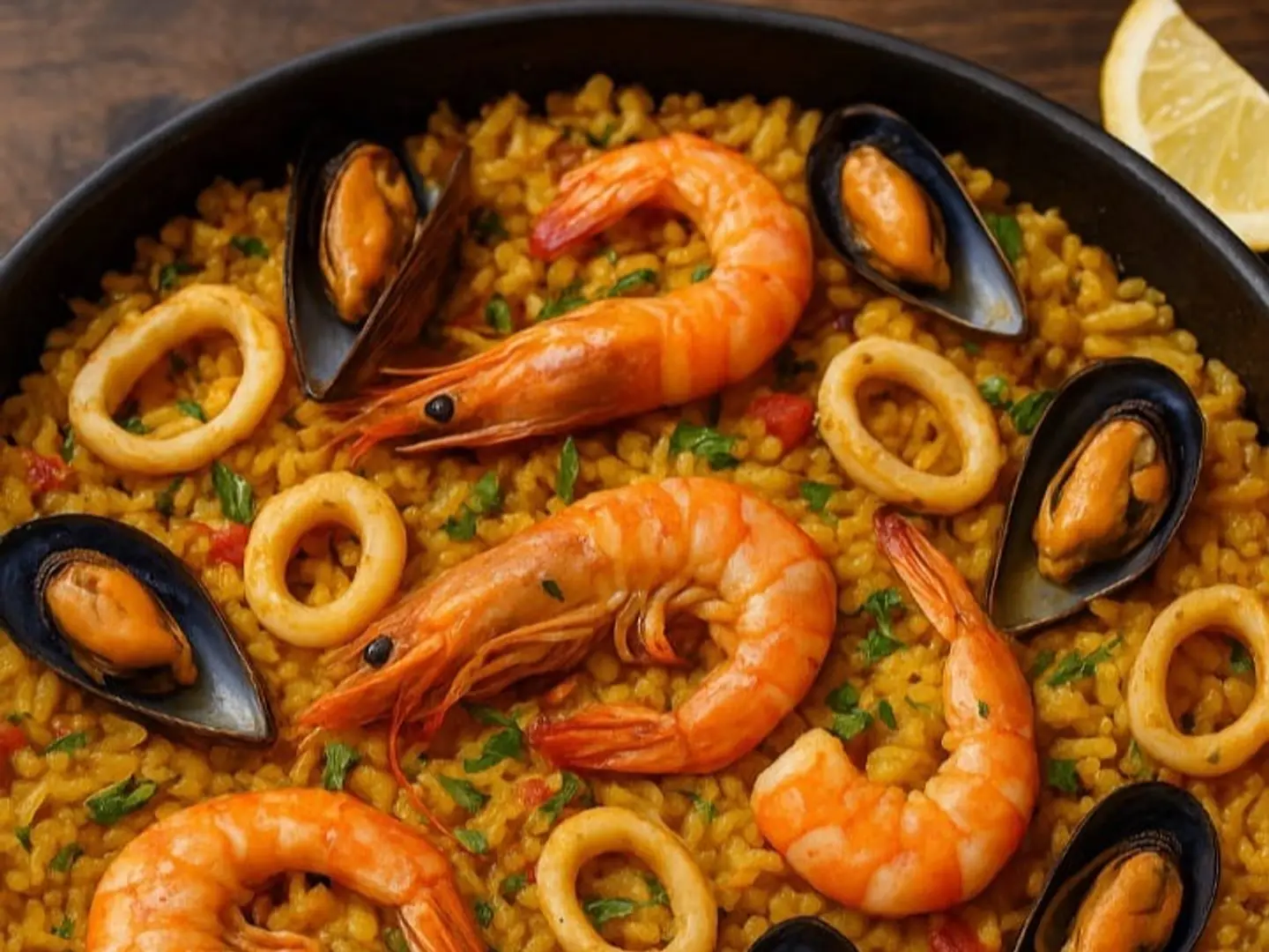 Paella Sea Food - 1 Person